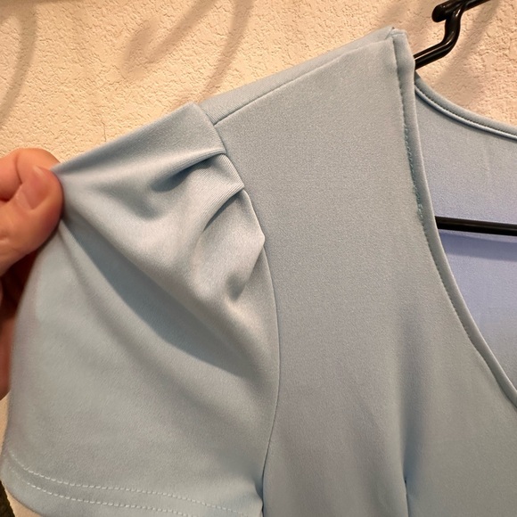 Baby Blue Dress - Picture 4 of 6